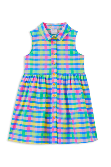 Milky - Picnic Check Dress